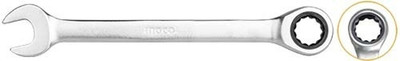 INGCO HCSPAR081 Ratchet spanner Double Sided Combination Wrench(Pack of 1)