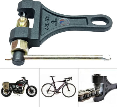 Mass Pro 1x Chain Link Remover Splitter Kit Cutter Tool Motorcycle Breaker Removal Repair Tool Set Chain Tool Single Sided Speciality(Pack of 1)