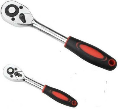 SHMART RATCHET HANDLE RATCHET HANDLE Double Sided Rachet Wrench(Pack of 2)