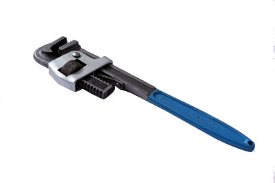 Joymart 300 MM 12 Inches Pipe Wrench With Polished Jaw 12-Inch Adjustable – Heavy Duty Steel Plumbing Tool for Home & Industrial Use Single Sided Pipe Wrench(Pack of 1)