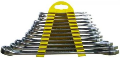 Aldeco 12-Piece Wrench Set – Dual Open & Ring End for Versatile Use Double Sided Combination Wrench(Pack of 12)