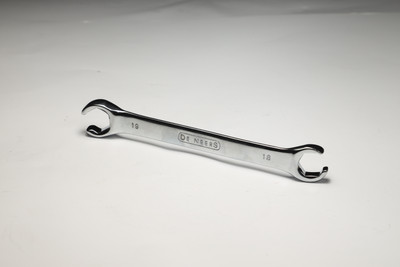 De Neers Flare Nut Spanner 12X13MM Home Use and Professional Spanner/made of chrome vanadium steel Double Sided Open End Wrench(Pack of 5)
