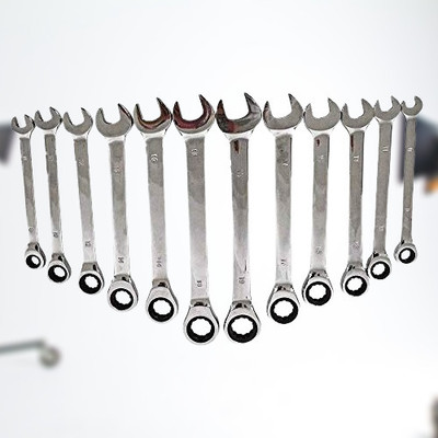 GreenLove New Style Wrench Set for Home Uses 46 Double Sided Combination Wrench(Pack of 1)
