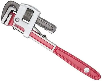 JESCO 708 Single Sided Pipe Wrench 12 Inch 300mm Single Sided Pipe Wrench(Pack of 1)