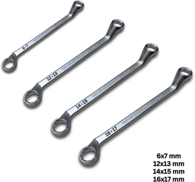 4MECH Deep Offset, Heavy Duty, Professional Quality Hand Tool Kit(4 Tools)