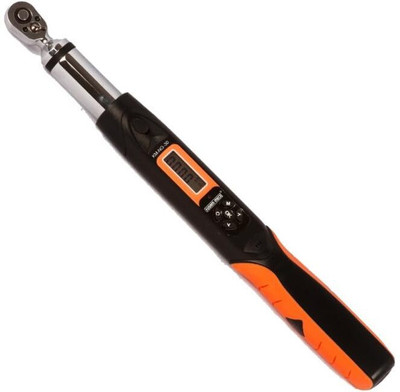 Kusam-meco Digital Torque Wrench Km Ng 30 | Advanced Technology 1 Year Warranty Km Ng 30 Double Sided Rachet Wrench(Pack of 1)