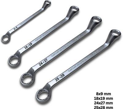 4MECH Deep Offset, Heavy Duty, Professional Quality Hand Tool Kit(4 Tools)