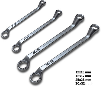 4MECH Deep Offset, Heavy Duty, Professional Quality Hand Tool Kit(4 Tools)