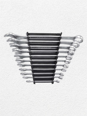 YZOT High Quality WR_190 12pc set Double Sided Combination Wrench(Pack of 12)