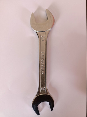 TAPARIA DEP 24*27 Double Sided Open End Wrench(Pack of 1)