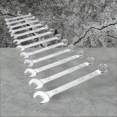 YZOT High Quality WR_103 12pc set Double Sided Combination Wrench(Pack of 12)