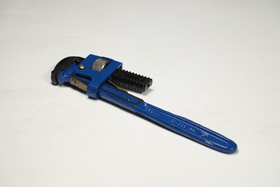 De Neers Pipe Wrenches-Heavy Duty 90mm Opening Capactiy DN_1116R-24 HD_PIPE_WRENCH_1PCS Single Sided Pipe Wrench(Pack of 1)