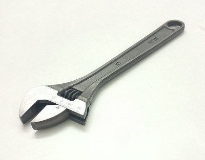 Heavy Duty Hardened 10 Inch Adjustable Taparia Wrench Single Sided Combination Wrench(Pack of 1)