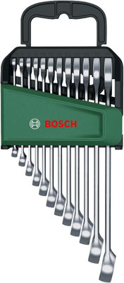 BOSCH COMBINATION WRENCH 12-PIECES SET COMBINATION WRENCH 12-PIECES SET Double Sided Socket Wrench(Pack of 12)