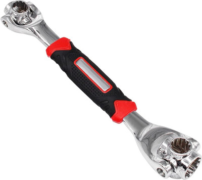 Actrovax 48in1RW-16 48 in 1 Multipurpose Wrench 360 Degree Rotation Wrench Double Sided Flare Nut Wrench(Pack of 1)