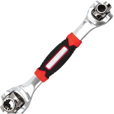 ELEGANTSHOPPING , Adjustable Tiger Multi-function Wrench Tiger Wrench Socket 48 in 1 Double Sided Socket Wrench(Pack of 1)