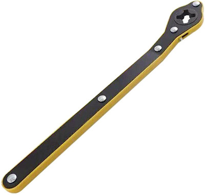 Purabelle Jacks Single Sided Rachet Wrench Long Handle Screwdriver Socket Set(Pack of 1)