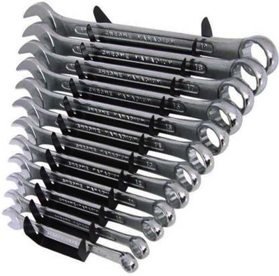 ANTOOLS Wrench 3 wrench set Double Sided Combination Wrench (Pack of 12) Double Sided Combination Wrench(Pack of 12)