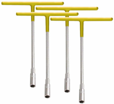 PERFECT TECH TSPN-8MM,10MM,12MM & 14MM TSPN Single Sided T Type Wrench(Pack of 4)