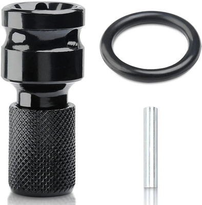 AASONS Impact Driver Socket Adaptor 1/2 Inch Square Drive to 1/4 Inch for Impact Wrench AASONS Double Sided Socket Wrench(Pack of 1)