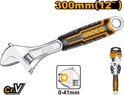 INGCO HADW131128 Adjustable wrench Single Sided T Type Wrench(Pack of 1)