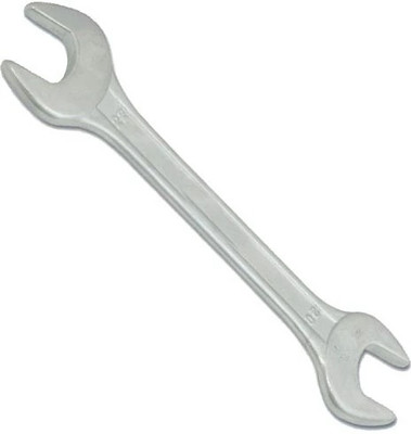 B K Jagan and Co Matte Finish Double Open End Spanner (chabbi) 10X11MM Matte Finish Dual Open End Spanner Double Sided Rachet Wrench(Pack of 1)