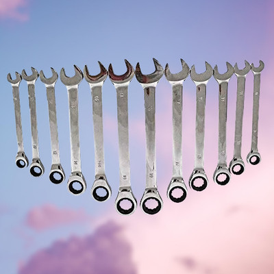 GreenLove New Style Wrench Set for Home Uses 01 Double Sided Combination Wrench(Pack of 1)