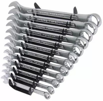GreenLove New Style Wrench Set for Home Uses 439 12 PCS Spanner Set Double Sided Combination Wrench Double Sided Combination Wrench(Pack of 12)