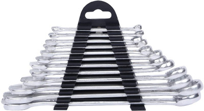 Picvel 12-Piece Wrench Set – Double-Sided Combo Tools Auto Repair, Garage, Home Use 12-Piece Wrench Set – Double-Sided Combo Tools Auto Repair, Garage, Home Use Double Sided Combination Wrench(Pack of 12)