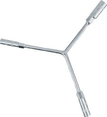 ALYRATOOLS 3 Way Y Shaped 3 Way Y Shaped Socket Wrench Double Sided Combination Wrench(Pack of 1)