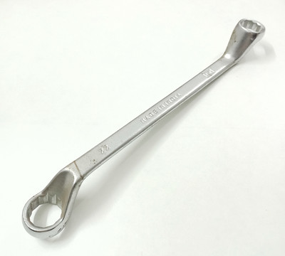 20x22 mm Deep Offset Ring Spanner Heavy Duty Hardened and Tempered Double Sided Speciality(Pack of 1)