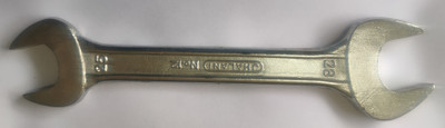 JHALANI No.12 No 12 Double Sided Open End Wrench(Pack of 1)