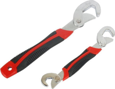 Fulkiza All In One Multi Function nkz Universal Spanner Garden Snap N Grip Double Sided Adjustable Wrench Set Double Sided Speed Wrench(Pack of 2)