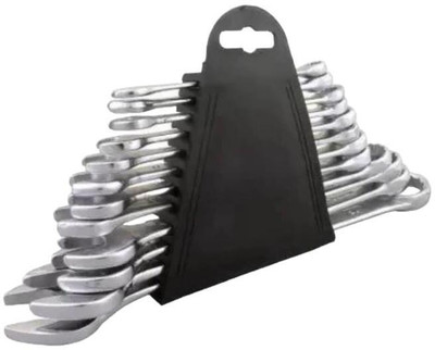YZOT High Quality WR_210 12pc set Double Sided Combination Wrench(Pack of 12)