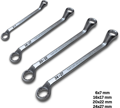 4MECH Deep Offset, Heavy Duty, Professional Quality Hand Tool Kit(4 Tools)