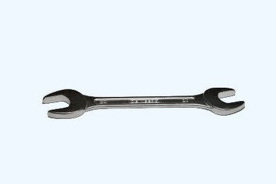 De Neers DN_Double Open Ended Spanner_24x27MM_ Double Sided Open End Wrench (Pack of 1) Double Sided Open End Wrench(Pack of 1)
