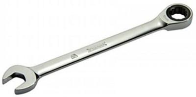 ATC STMT89942-8B-12 Combination Reversible Ratcheting 17mm Double Sided Rachet Wrench(Pack of 1)