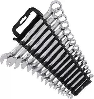 ANTOOLS wrench set Double Sided Combination Wrench (Pack of 12) wrench set Double Sided Combination Wrench (Pack of 12) Double Sided Combination Wrench(Pack of 12)