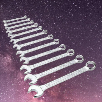 Mystore wrench_Set_MS_155 12pc set Double Sided Combination Wrench(Pack of 1)