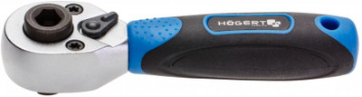 Högert Technik HT1R391 Ratchet Handle 1/4″, 72 teeth, for Bits and Sockets Single Sided Combination Wrench(Pack of 1)