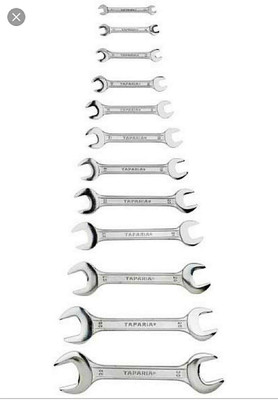 ATC DEP010 DE Spanner Set Taparia DEP010 Double Sided Open End Wrench(Pack of 10)