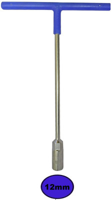 Inditrust new Heavy duty 12mm T Spanner Hex type spanner Pack of 1pc Single Sided T Type Wrench(Pack of 1)
