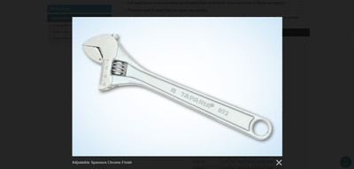TAPARIA 1172 Single Sided Open End Wrench(Pack of 1)