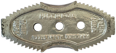 B K Jagan and Co spare jaw chain pipe wrench 4inch Spare Jaw Chain Pipe Wrench Single Sided Pipe Wrench(Pack of 1)