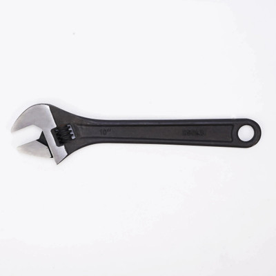 Oaykay 1856.08 Adujustable Wrenches Phosphated finish 1 Pc (Size -8 INCHES)|Hand Tool| Single Sided Pipe Wrench(Pack of 1)