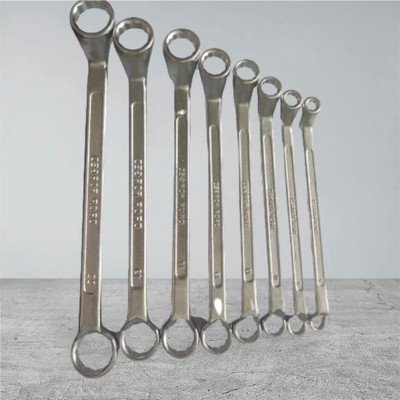 KESHAV Set Of 8 -Ring Spanner_042 8 Set Of Ring Spanner Double Sided Box End Wrench(Pack of 8)
