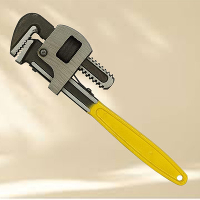Aldeco 12 Inch Plumbing Wrench for Fast Pipe Adjustment and Repairs 12 INCH PIPE WRENCH Single Sided Pipe Wrench(Pack of 1)