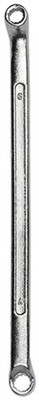 Double Sided Ring Spanner-Matte Finish 6x7mm Double Sided Box End Wrench(Pack of 1)