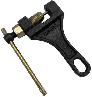 Inditrust new Motorcycle Chain Breaker Link Removal Splitter Riveting Repair Tool 420-530 Single Sided Speciality(Pack of 1)