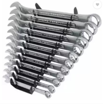 Sitrus 12pcs Wrenches set Quality SD-12pcs Wrenches set Double Sided Combination Wrench Double Sided Combination Wrench(Pack of 12)